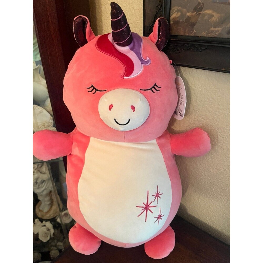 Squishmallow Hug Mees Pink Unicorn Gal